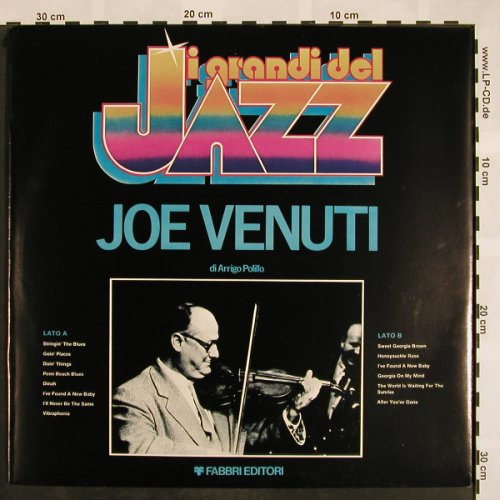 Venuti,Joe: I Grandi Del Jazz, Foc, Fabbri Ed.(338475), I,  - LP - X841 - 5,50 Euro