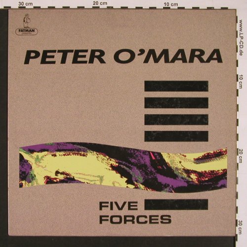 O'Mara,Peter: Five Forces, Koala Records(P18/IRS 941.338), D, 1989 - LP - X8601 - 6,00 Euro