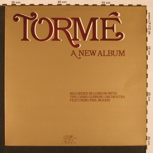 Torme,Mel: A New Album, Gryphon(6.24362), D, 1980 - LP - X8702 - 7,50 Euro