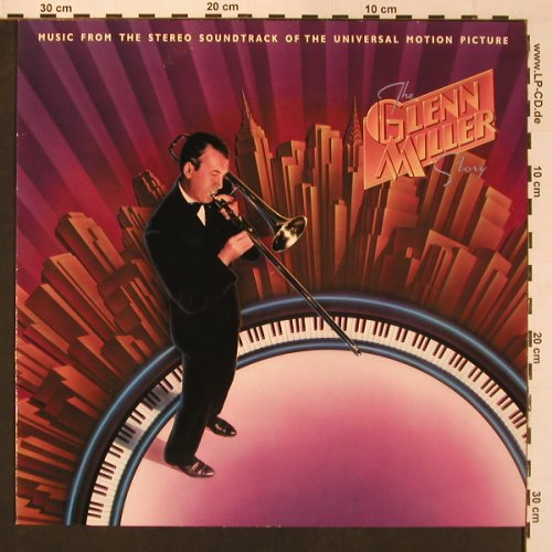 Miller,Glenn: The Glen Miller Story, Soundtrack, MCA(252 181-1), D, 1985 - LP - X8804 - 5,00 Euro