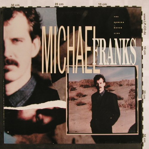 Franks,Michael: The Camera Never Lies, WB(925 570-1), D, 1987 - LP - X906 - 6,00 Euro