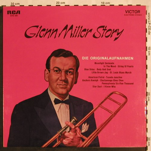 Miller,Glenn: G.M.Story, Foc, RCA(SRS 560), D,  - LP - X962 - 5,00 Euro