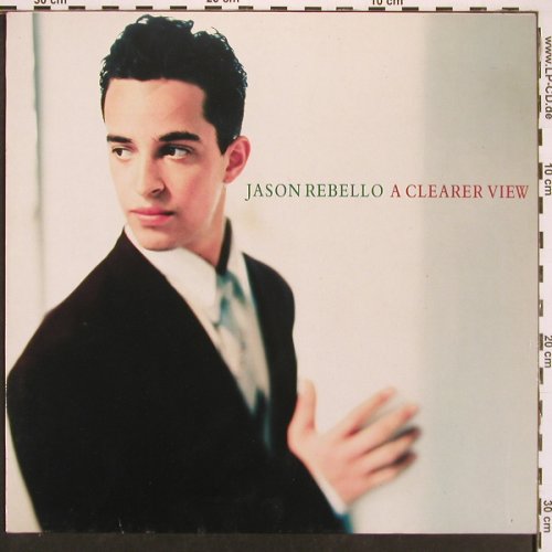 Rebello,Jason: A Clearer View, Novus(PL 74805), D, 1990 - LP - X9649 - 7,50 Euro
