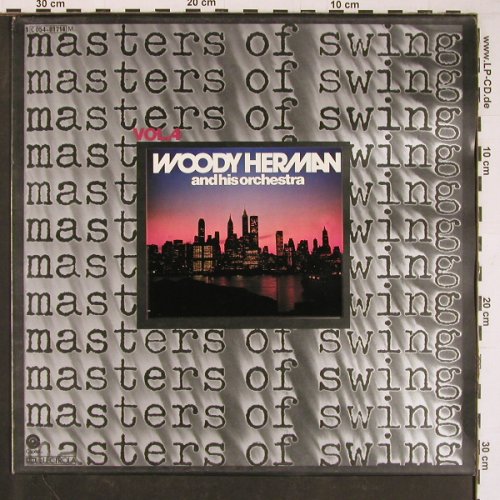 Herman,Woody & Orch.: Serie Masters of Swing, Vol.4, Capitol(C 054-81 714), D,  - LP - Y1001 - 5,00 Euro