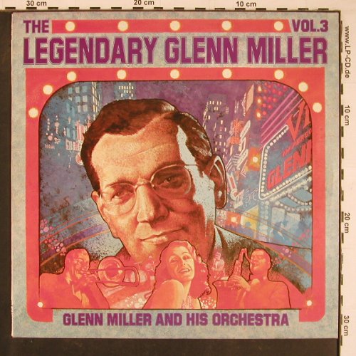 Miller,Glenn & His Orch: The Legendary Vol.3, promo stol, RCA(LFM 1-7502), D, Mono, 1974 - LP - Y1014 - 7,50 Euro