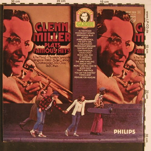 Miller,Glenn: Plays Famous Hits, Foc, Philips(6641 169), D, 1974 - 2LP - Y1017 - 7,50 Euro