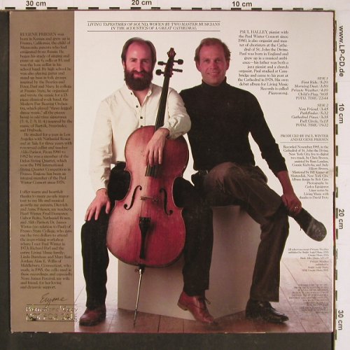 Friesen,Eugene / Paul Halley: New Friend, Living Music(LM-0007), US, 1986 - LP - Y1090 - 9,00 Euro