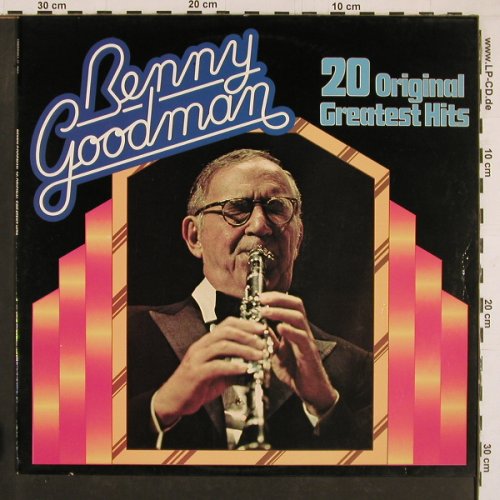 Goodman,Benny: 20 Original Greatest Hits, Historia(H 770), D,  - LP - Y1301 - 6,00 Euro