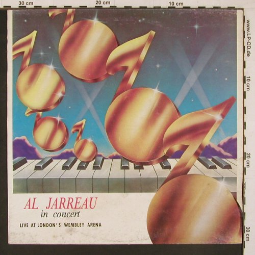 Jarreau,Al: In Concert At London Wembley, Westbound(ALJ 30986), US, m /vg+,  - LP - Y1425 - 7,50 Euro