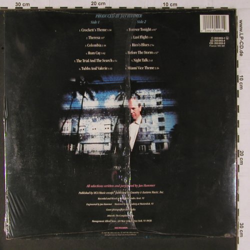 Hammer,Jan: Escape From Television, FS-New, MCA(255 093-1), D, 1987 - LP - Y1479 - 9,00 Euro