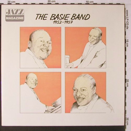 Basie,Count - Band: 1952-1957, Jazz Magazine, Metronome(0040.200), D, Ri,  - LP - Y1681 - 6,00 Euro