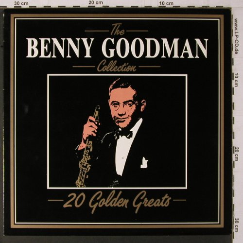 Goodman,Benny: Collection - 20 Golden Greats, Deja Vu(DVLP 2011), I, 1984 - LP - Y1683 - 6,00 Euro