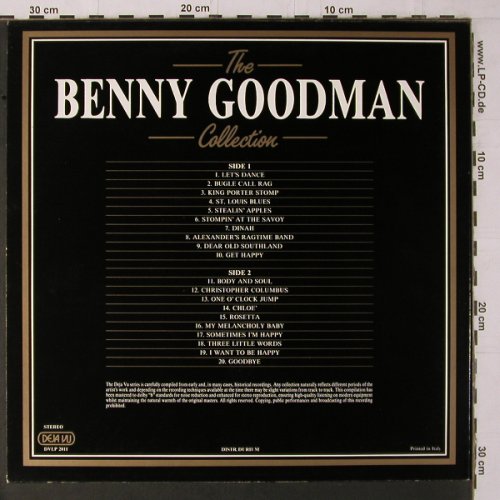 Goodman,Benny: Collection - 20 Golden Greats, Deja Vu(DVLP 2011), I, 1984 - LP - Y1683 - 6,00 Euro