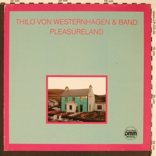 von Westernhagen,Thilo & Band: Pleasureland, vg+/m-, wap records(66.23 274), D, 1983 - LP - Y176 - 6,00 Euro