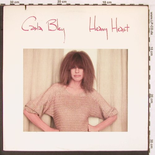 Bley,Carla: Heavy Heart, ECM(1-25003 / W14), US, co, 1984 - LP - Y1886 - 12,50 Euro