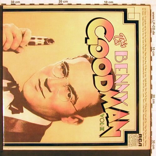 Goodman,Benny: This Is B.G., Vol.II, Foc, RCA Victor(VPS-6063), D, 1972 - 2LP - Y1974 - 9,00 Euro