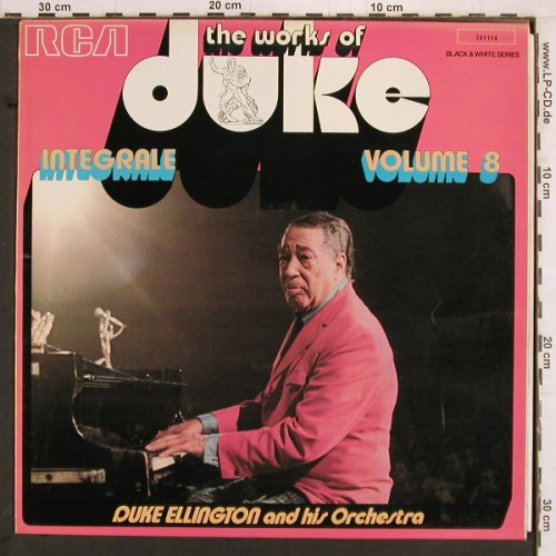 Ellington,Duke: The Works Of Duke Vol.8, (1932-34), RCA(741114), F,  - LP - Y1999 - 7,50 Euro