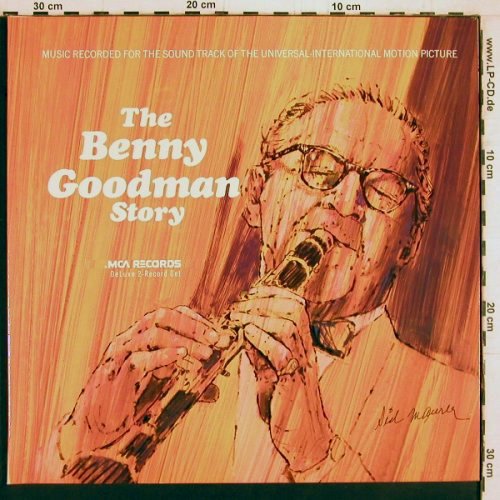 Goodman,Benny: The Benny Goodman Story, Foc, MCA(250 606-1), D, Ri, 1972 - 2LP - Y2125 - 9,00 Euro