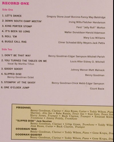 Goodman,Benny: The Benny Goodman Story, Foc, MCA(250 606-1), D, Ri, 1972 - 2LP - Y2125 - 9,00 Euro