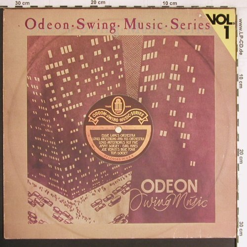 V.A.Odeon Swing Music Vol. 1: Eddie Lang's... Louis Armstrong, Emi Odeon(054-06 307), D,  - LP - Y2862 - 7,50 Euro