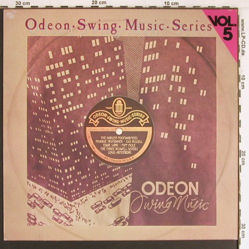V.A.Odeon Swing Music Vol. 5: Luis Russell....Louis Armstrong, Emi Odeon(054-06 311), D,  - LP - Y2866 - 7,50 Euro