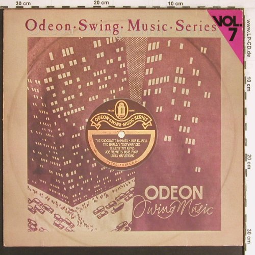 V.A.Odeon Swing Music Vol. 7: Harlem Footwarmers...Joe Venuti B4, Emi Odeon(054-06 313), D,  - LP - Y2868 - 7,50 Euro