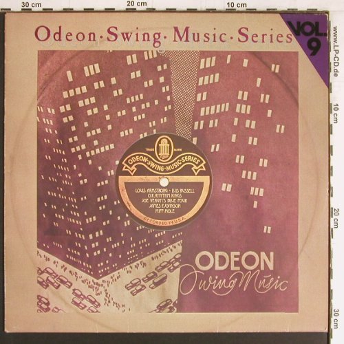 V.A.Odeon Swing Music Vol. 9: Miff Mole...Emmet Miller w.GeorgiaC, Emi Odeon(054-06 315), D,  - LP - Y2870 - 7,50 Euro
