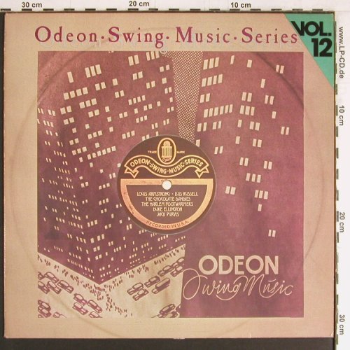 V.A.Odeon Swing Music Vol.12: Ellington&h.Orch...Jack Purvis, Emi Odeon(054-06 318), D,  - LP - Y2873 - 7,50 Euro