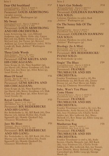 V.A.Odeon Swing Music Vol.13: Louis Armstrong...Fr.Trumbauer, Emi Odeon(054-06 319), D,  - LP - Y2874 - 7,50 Euro