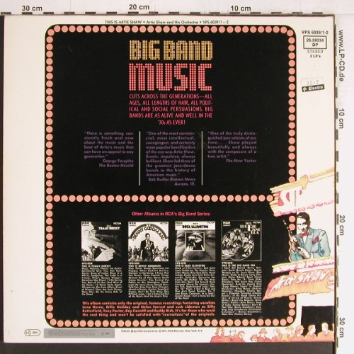 Shaw,Artie: This Is, Foc, RCA(VPS-6062), D, 1972 - 2LP - Y3090 - 9,00 Euro