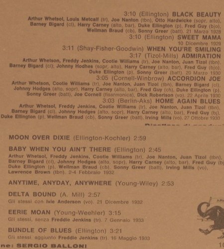 Ellington,Duke & his Orch.: 1928-1933, Archive Of Jazz(101.571), I, Ri, 1971 - LP - Y3697 - 7,50 Euro
