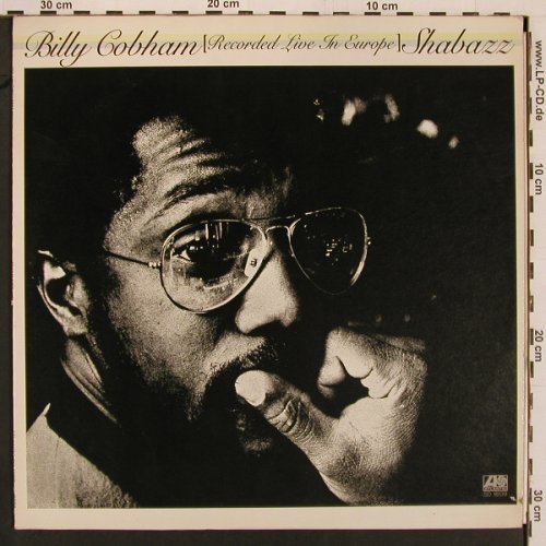 Cobham,Billy: Shabazz (Recorded Live In Europe), Atlantic(SD 18139), US,co, 1975 - LP - Y3 - 8,00 Euro