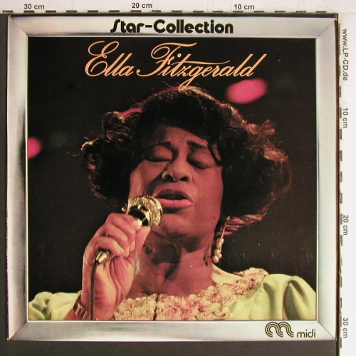 Fitzgerald,Ella: Star-Collection, Midi, Ri(MID 24 008), D, 1972 - LP - Y4000 - 6,00 Euro