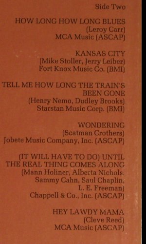 Scatman Crothers: Big Ben sings, Motown(M 777L), US, co, 1973 - LP - Y4075 - 9,00 Euro