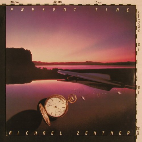 Zentner,Michael: Present Time, RED(MZ ONE), NL, 1983 - LP - Y43 - 9,00 Euro