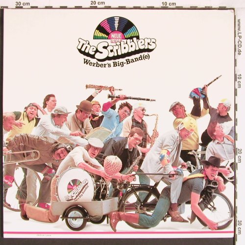 Scribblers: Werber's Big Band(e), Teldec/Neue Revue(6.25287 AP), D, 1982 - LP - Y4427 - 7,50 Euro