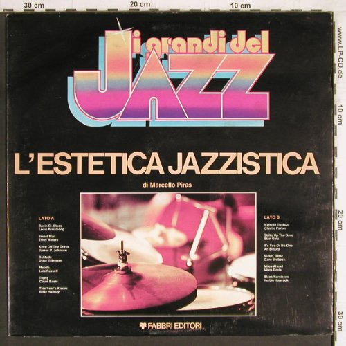 V.A.L'Estetica Jazzistica: I Grandi del Jazz (80), Foc, I Grandi del Jazz(298182), I,  - LP - Y4742 - 6,00 Euro