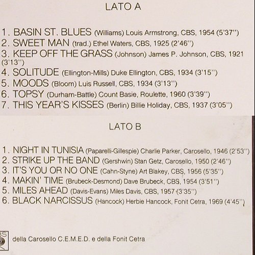 V.A.L'Estetica Jazzistica: I Grandi del Jazz (80), Foc, I Grandi del Jazz(298182), I,  - LP - Y4742 - 6,00 Euro