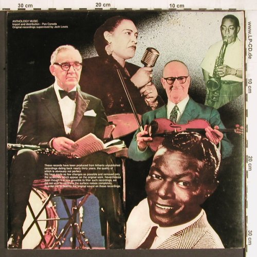 V.A.Jazz Stars: Vol.1,Armstrong...Lou Stein, Foc, Bella Musica(BM-LP 3001/1/2), D,  - 2LP - Y4827 - 7,50 Euro