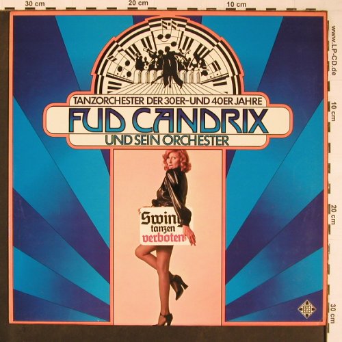 Candrix,Fud & his Orch.: Swing Tanzen Verboten, whMuster, Telefunken(6.22390 AK), D, m-/vg+, 1976 - LP - Y487 - 6,00 Euro