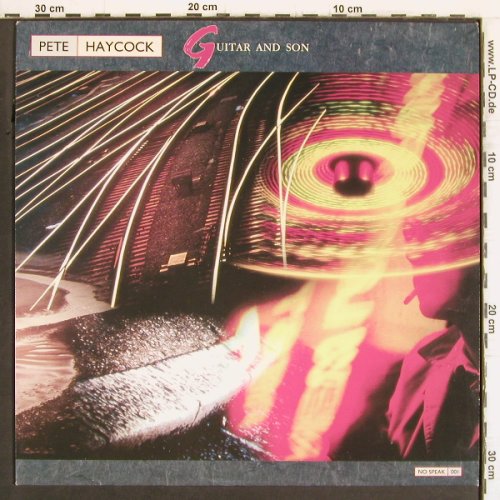 Haycock,Pete: Guitar and Son, IRS(ILP 460472 1), NL, 1987 - LP - Y4948 - 6,00 Euro