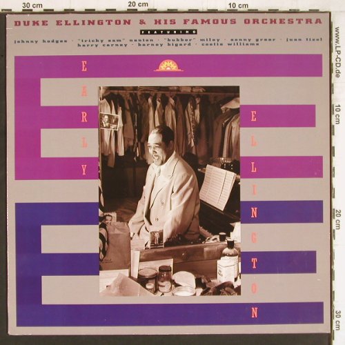 Ellington,Duke & His Famous Orch.: Early Elligton, MCA(252 315-1), D, 1985 - LP - Y5110 - 7,50 Euro