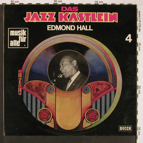 Hall,Edmond: Das Jazz Kästlein 4, Decca, Promo-Stol(ND 473), D, 1974 - LP - Y565 - 7,50 Euro