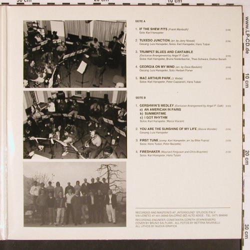Big Band Hanspeter's Orchestra: First Tune, Foc, Austro Mechana(14.126), A, 1990 - LP - Y631 - 9,00 Euro