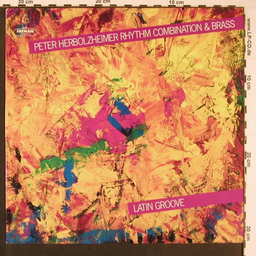 Herbolzheimer Rhythm Comb. & Brass: Latin Groove, Koala Rec./ WDR(P13/IRS 941.333), D, 1987 - LP - Y635 - 12,50 Euro