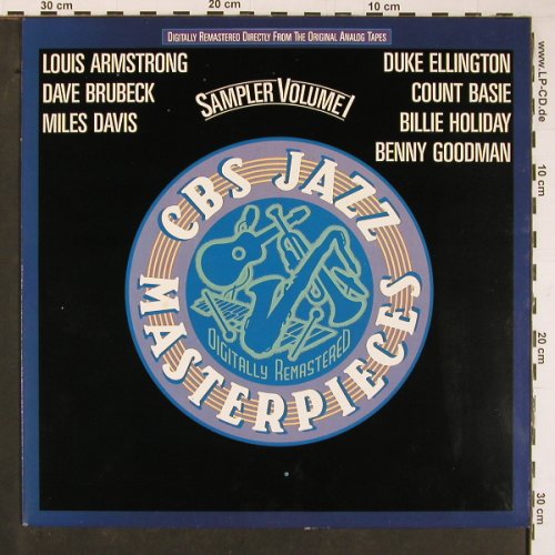 V.A.CBS Jazz Masterpieces Vol.1: Miles Davis.. Benny Goodman, CBS(450979), NL, 1986 - LP - Y688 - 5,00 Euro