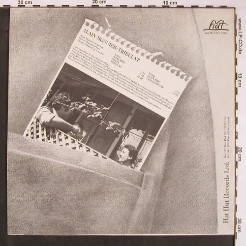 Monnier,Alain: Tribulat'80, Hat Musics(3505), US, 1982 - LP - Y689 - 14,00 Euro