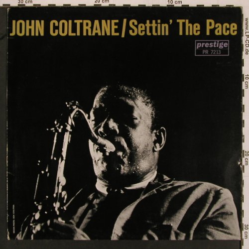 Coltrane,John: Settin' the Pace, Prestige(OJC-078 PR 7213), D, 1983 - LP - Y6 - 19,00 Euro