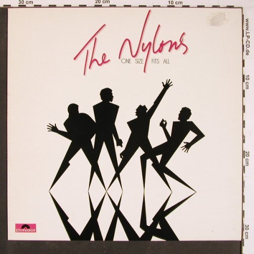 Nylons: One Size Fits All, m-/vg+, Polydor(815 315-1), D, 1982 - LP - Y706 - 5,00 Euro