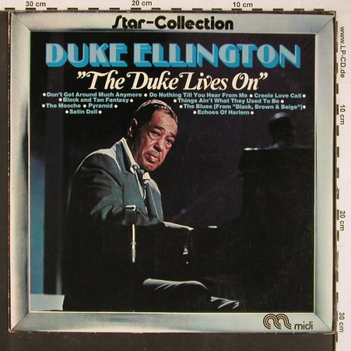 Ellington,Duke: The Duke Lives on '67, Midi Promo(MID 24021), D, Ri, 1974 - LP - Y734 - 6,00 Euro